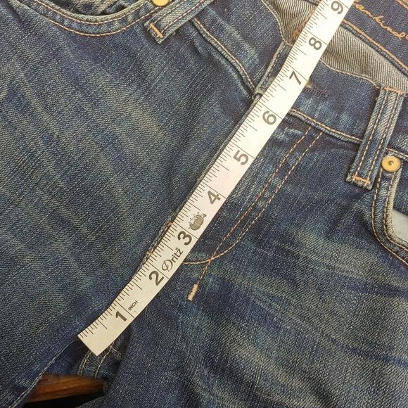 7 for all Mankind Crop Dojo Jeans, 27 - Picture 10 of 11